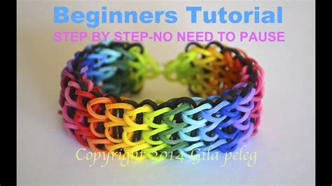 beginner easy step by step loom bands